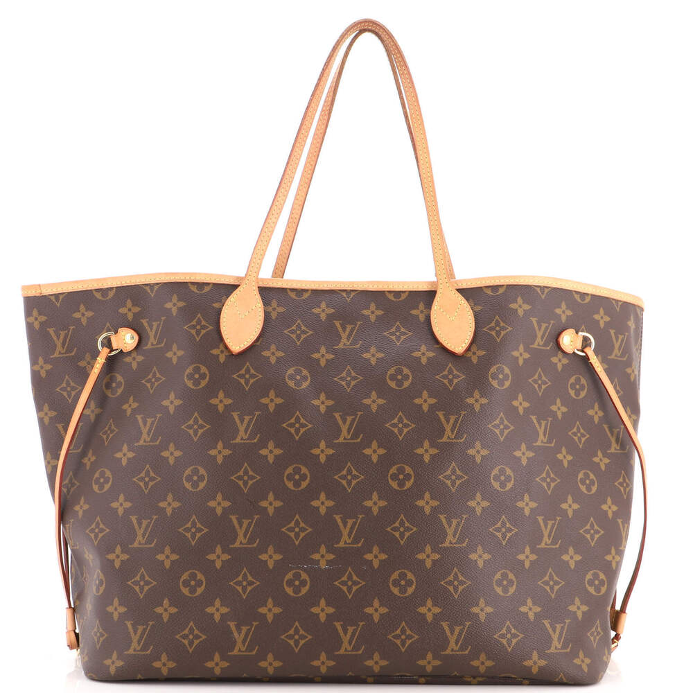 Louis Vuitton GM Neverfull NM Tote Monogram Canvas